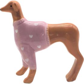 C&atilde;o Cer&acirc;mica Lil&aacute;s Kasa