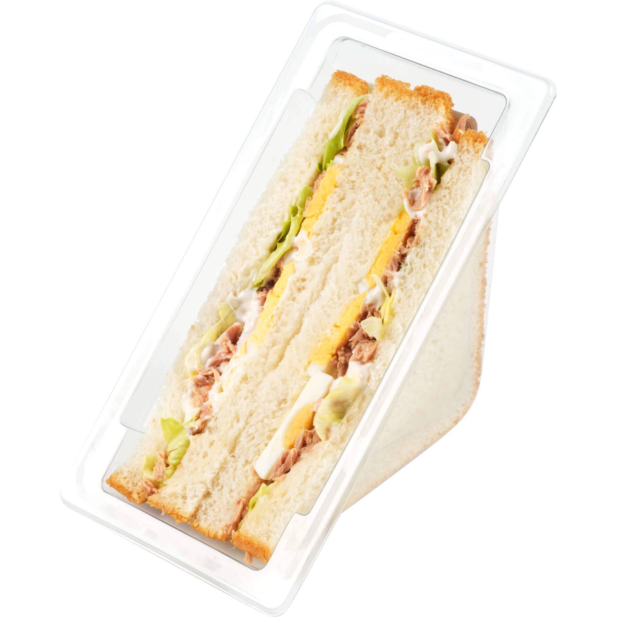 Sandes de Atum e Ovo