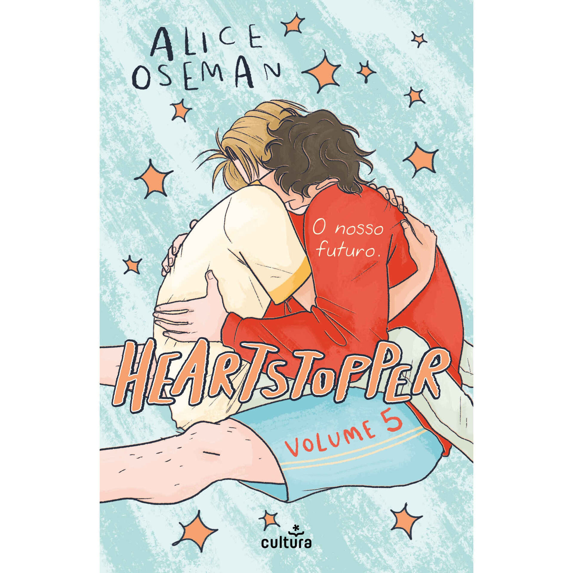 Heartstopper Nº 5 - O Nosso Futuro