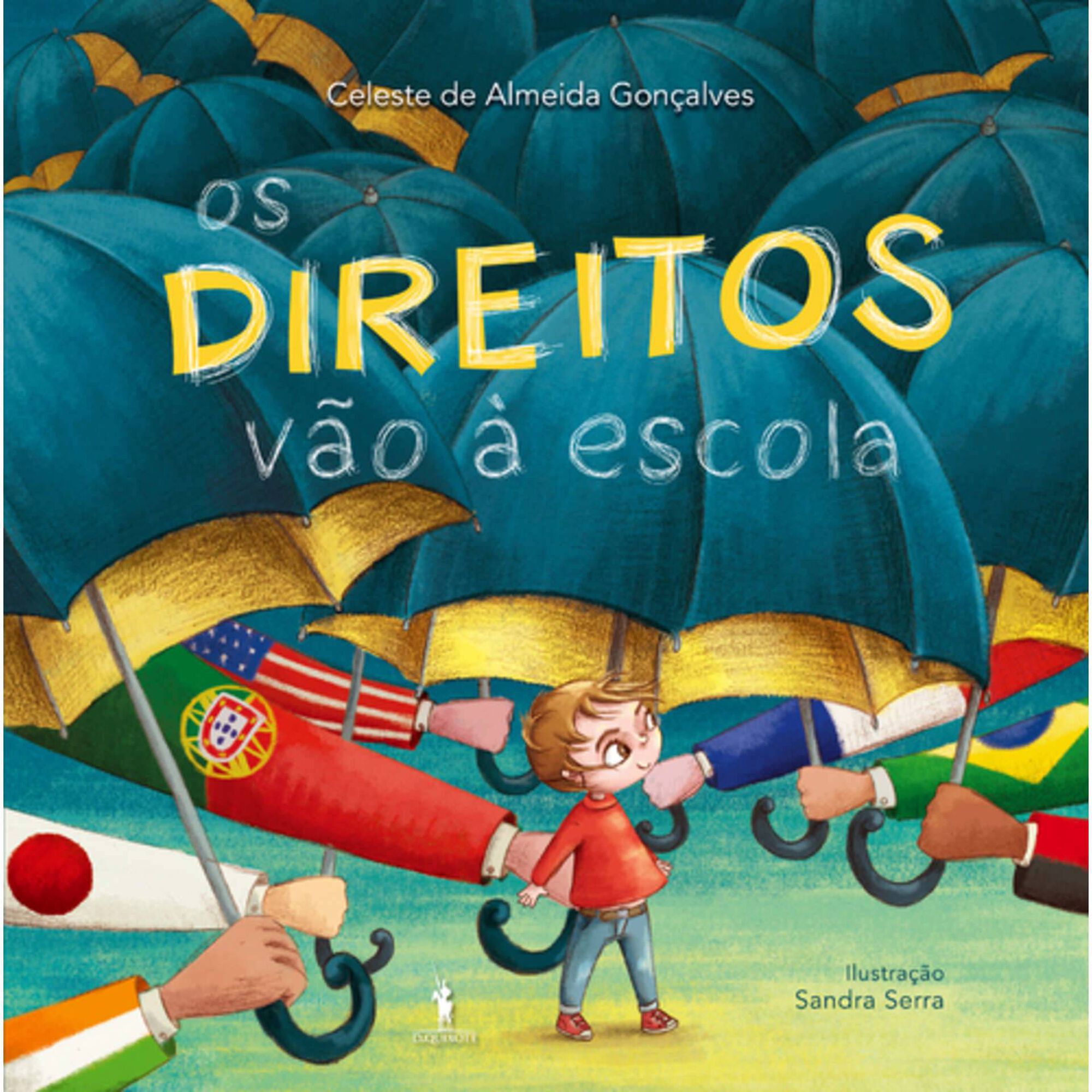 Os Direitos V&atilde;o &agrave; Escola de Celeste de Almeida Gon&ccedil;alves