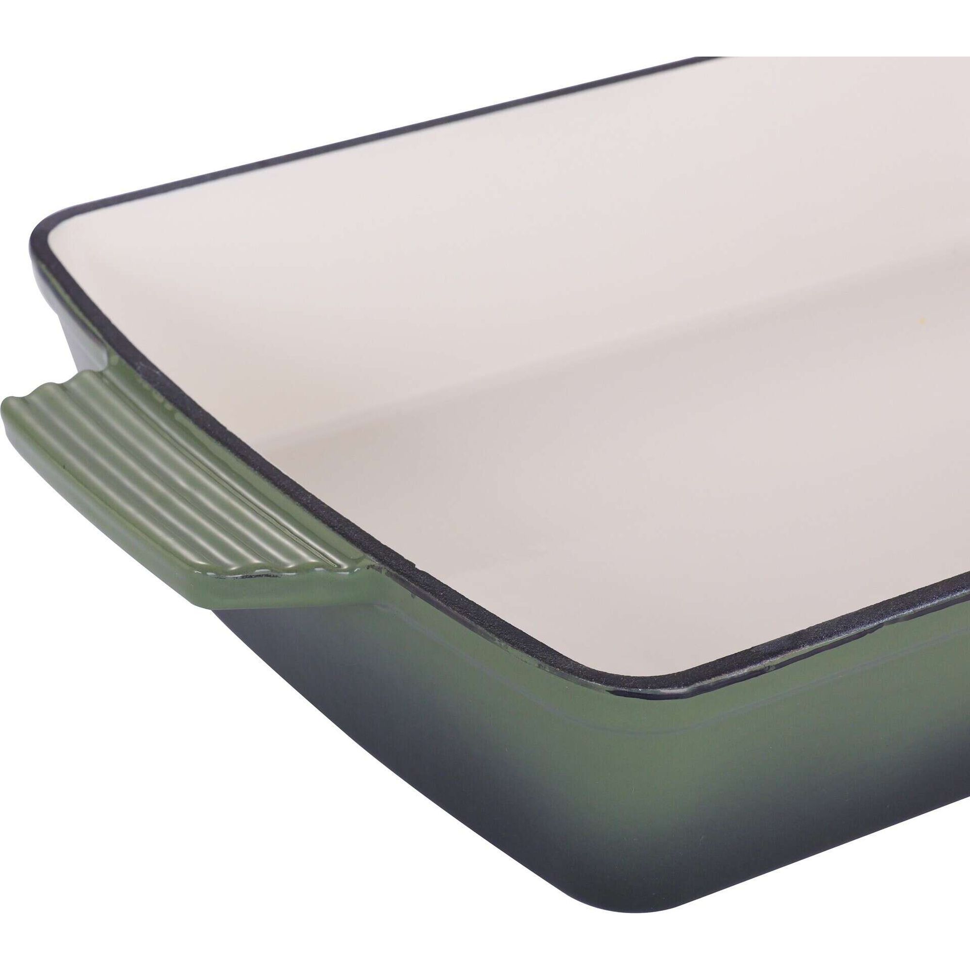 Assadeira Retangular Ferro Fundido 39x23cm Rosemary