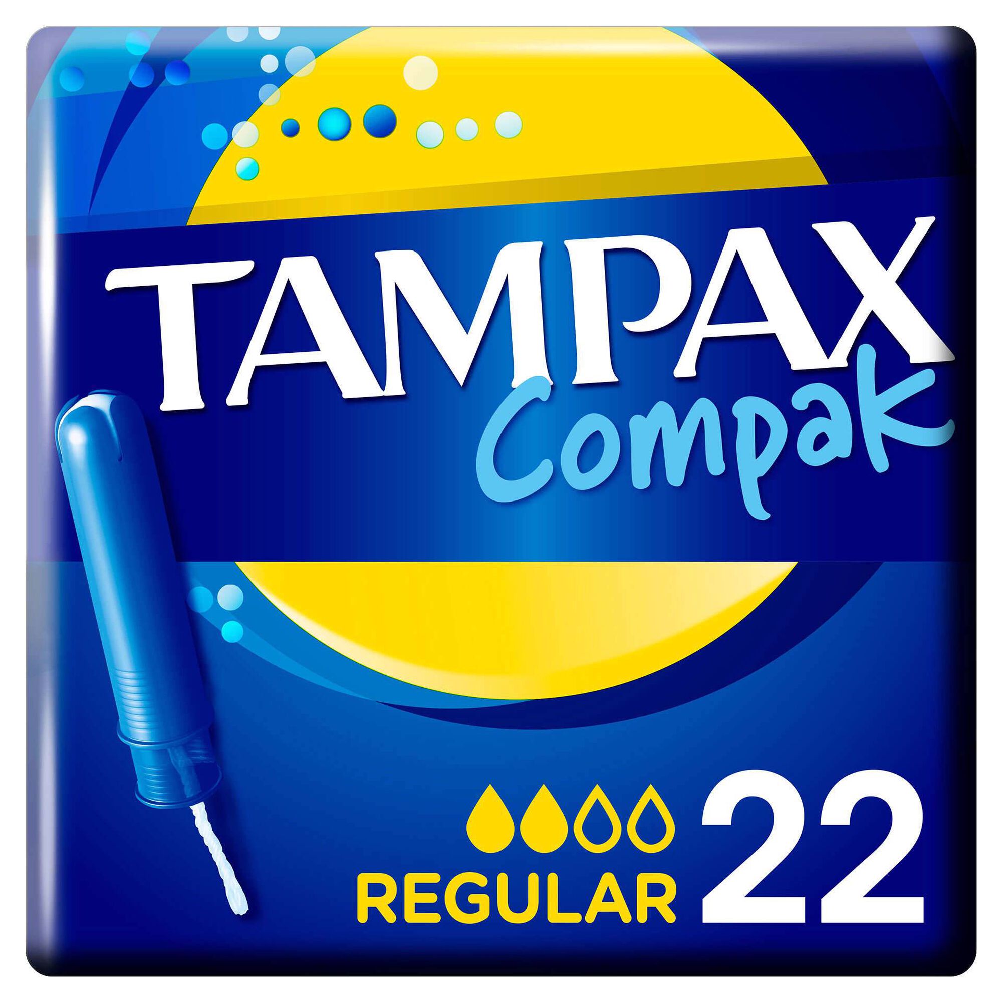 Tampão com Aplicador Compak Normal