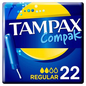 Tampões Compak Regular Com Aplicador Tampões Compak Regular Com Aplicador