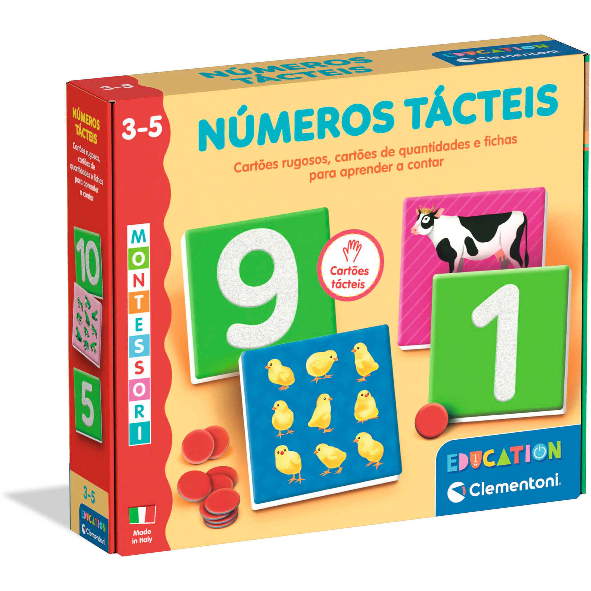 Jogos Montessori (vários modelos)