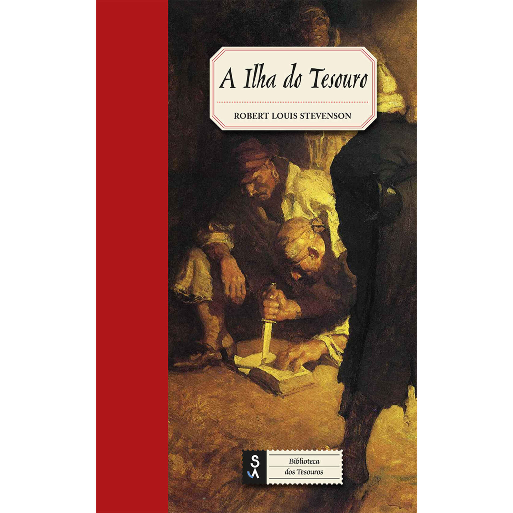 A Ilha do Tesouro de Robert Louis Stevenson