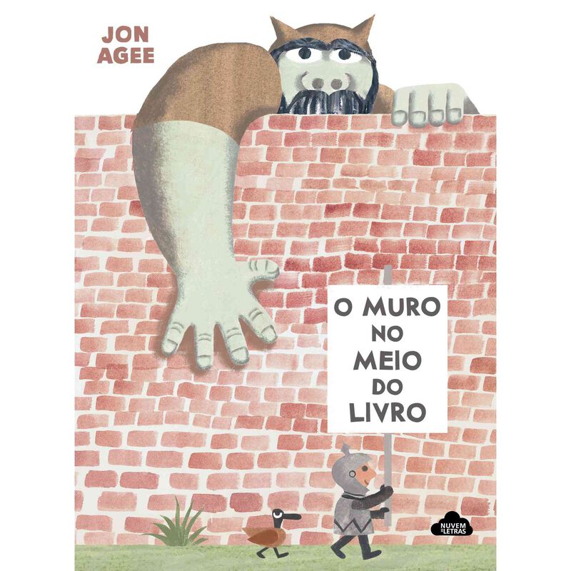 O Muro no Meio do Livro de Jon Agee