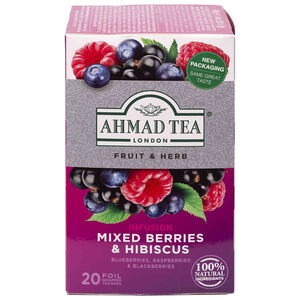 Infusão Frutos Vermelhos Saquetas Ahmad