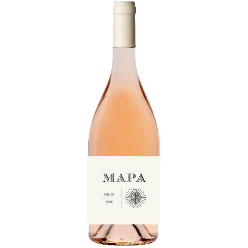 Mapa Douro Vinho Rosé