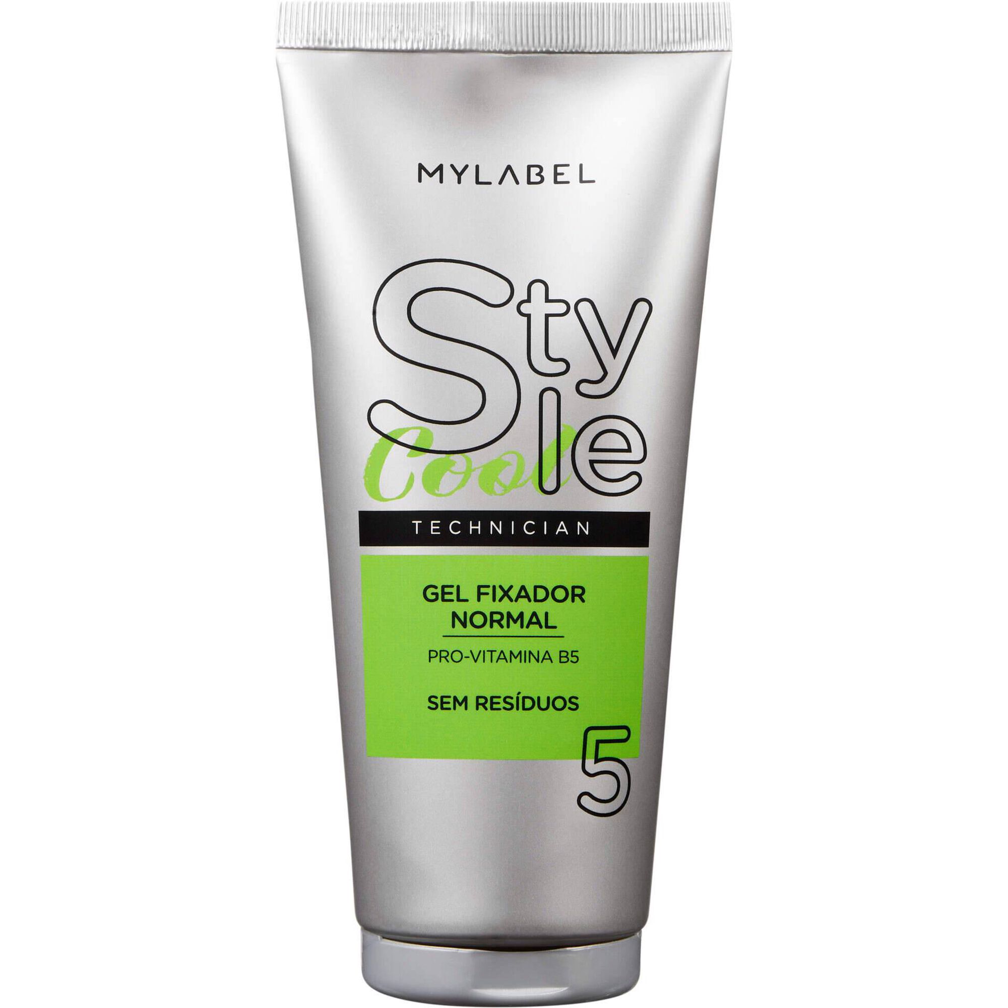 Gel Cabelo Fixa&ccedil;&atilde;o Normal MYLABEL