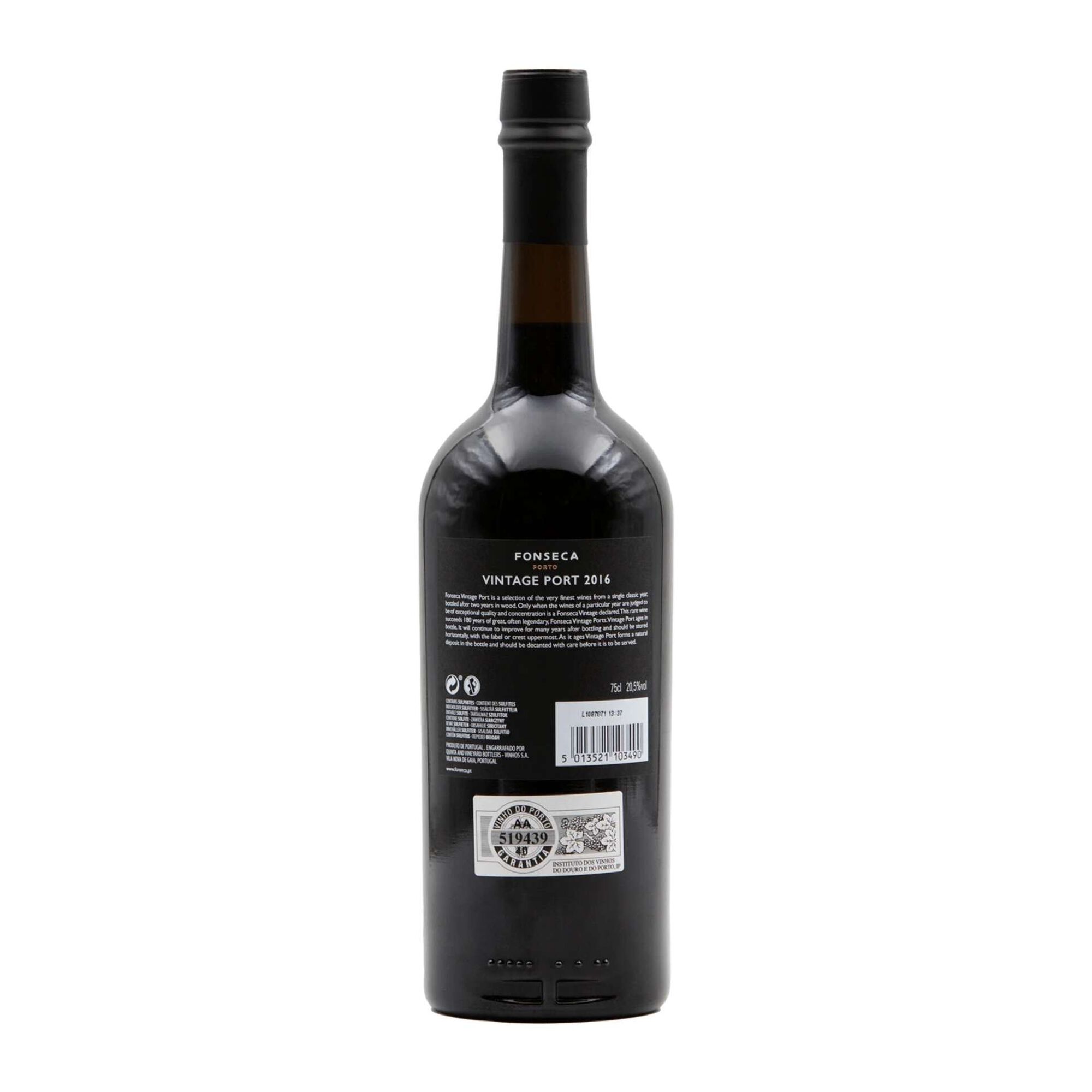 Fonseca Vinho Do Porto Vintage 2016
