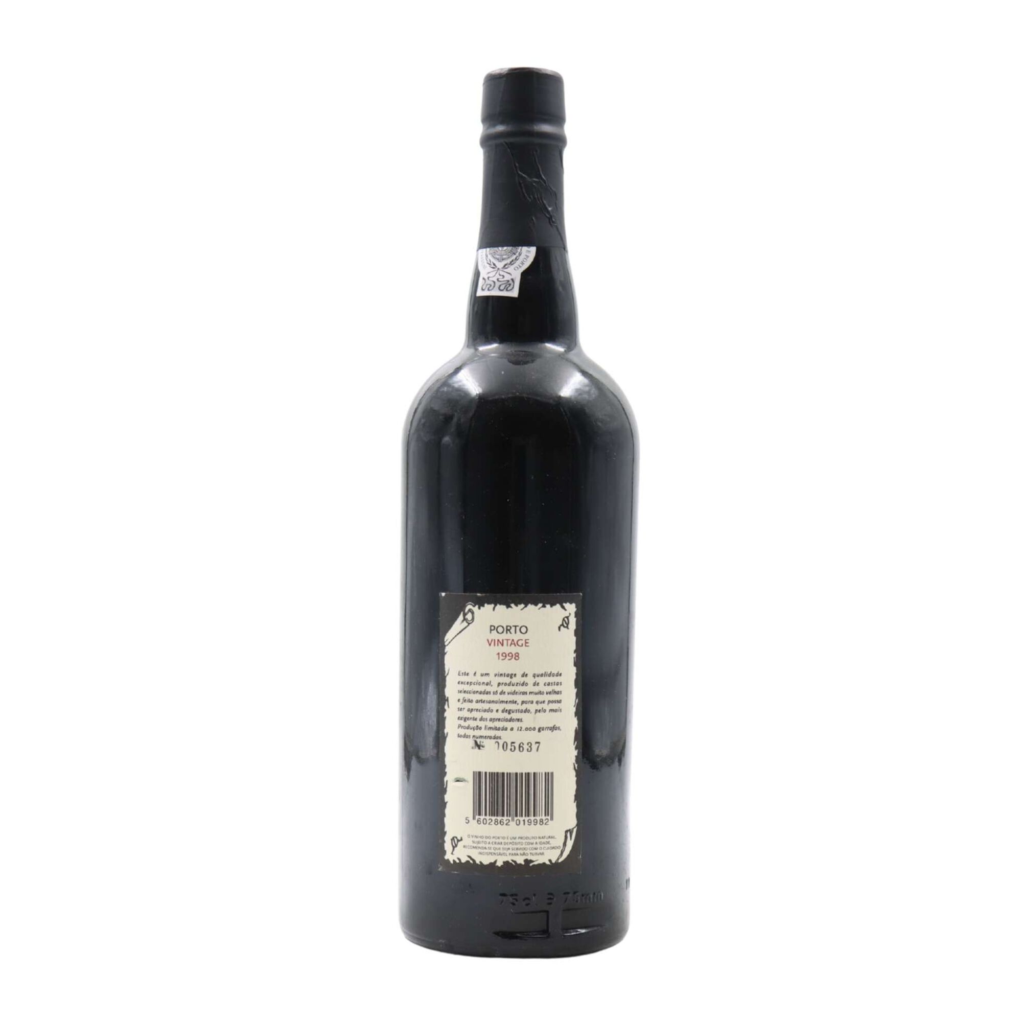 Quinta Do Estanho Vinho Do Porto Vintage 1998