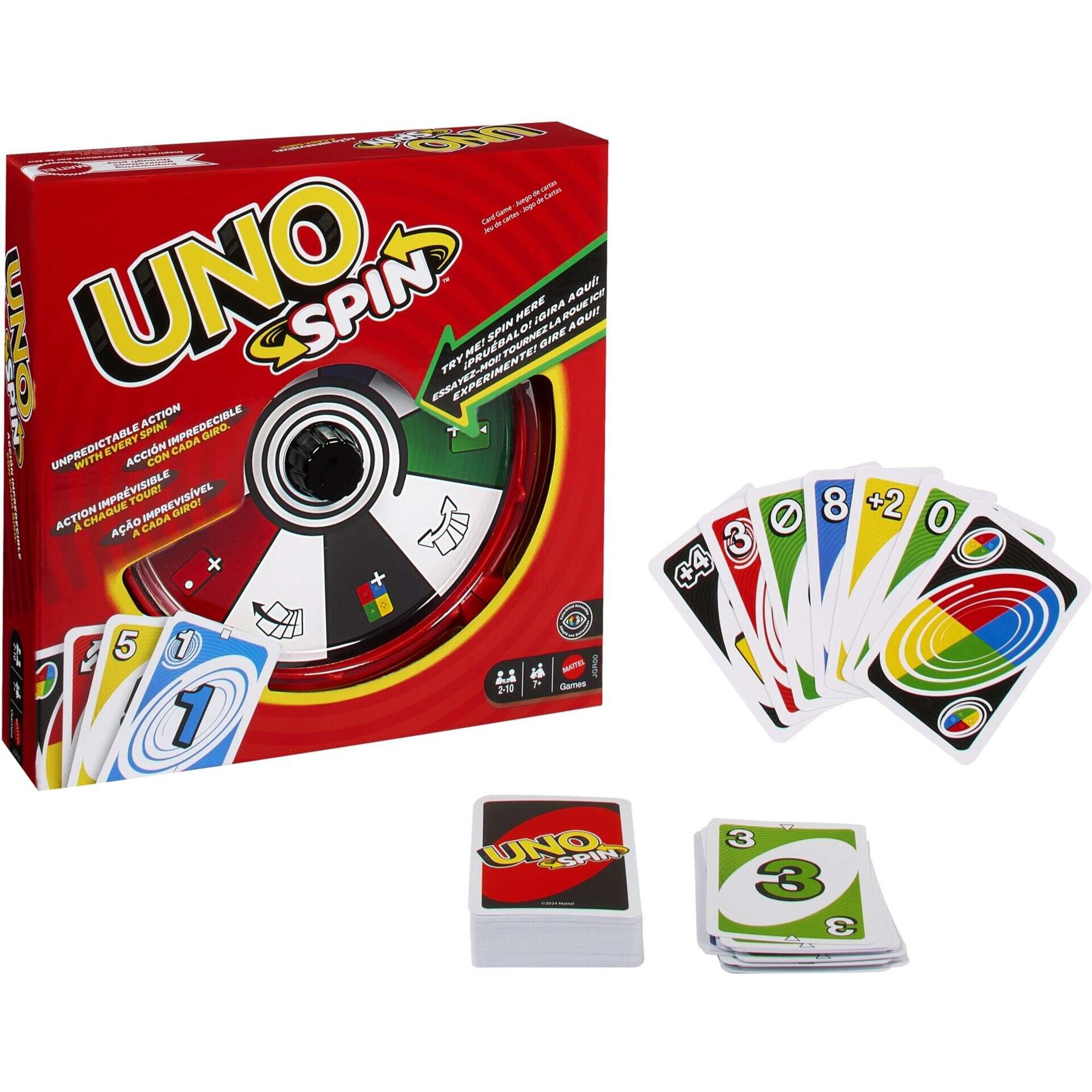 UNO - Jogo UNO Spin