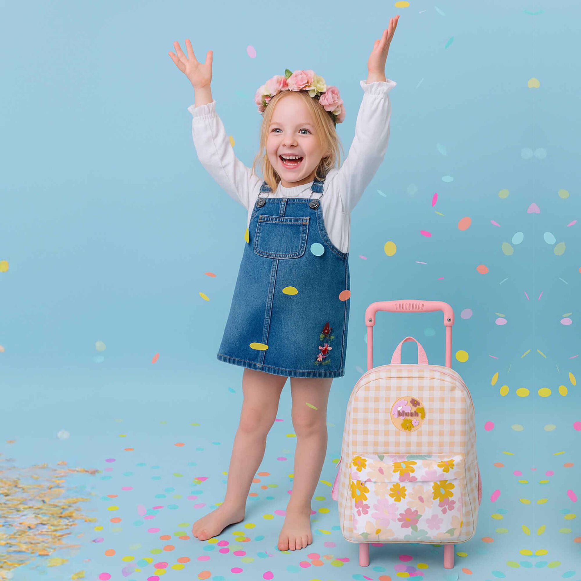 Trolley Branco Baby Country