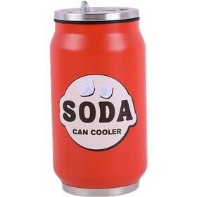 Copo T&eacute;rmico Inox 280ml Fun Food