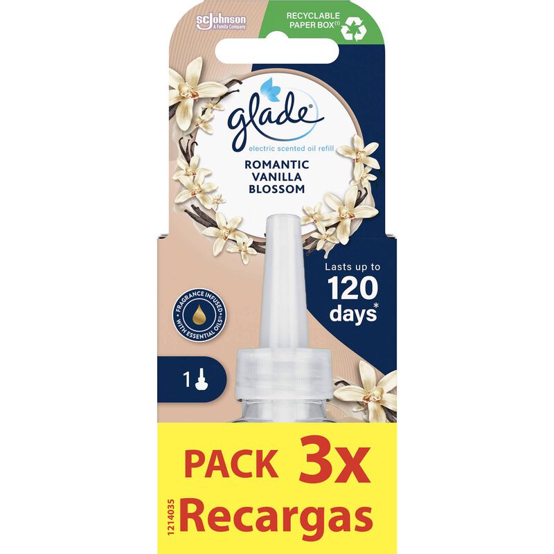 Ambientador Recarga Elétrico Baunilha Glade