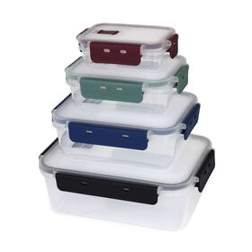 Conjunto 4 Caixas Herméticas Grande Bestlock