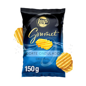 Batata Frita Gourmet Corte Ondulado Lay's Gourmet