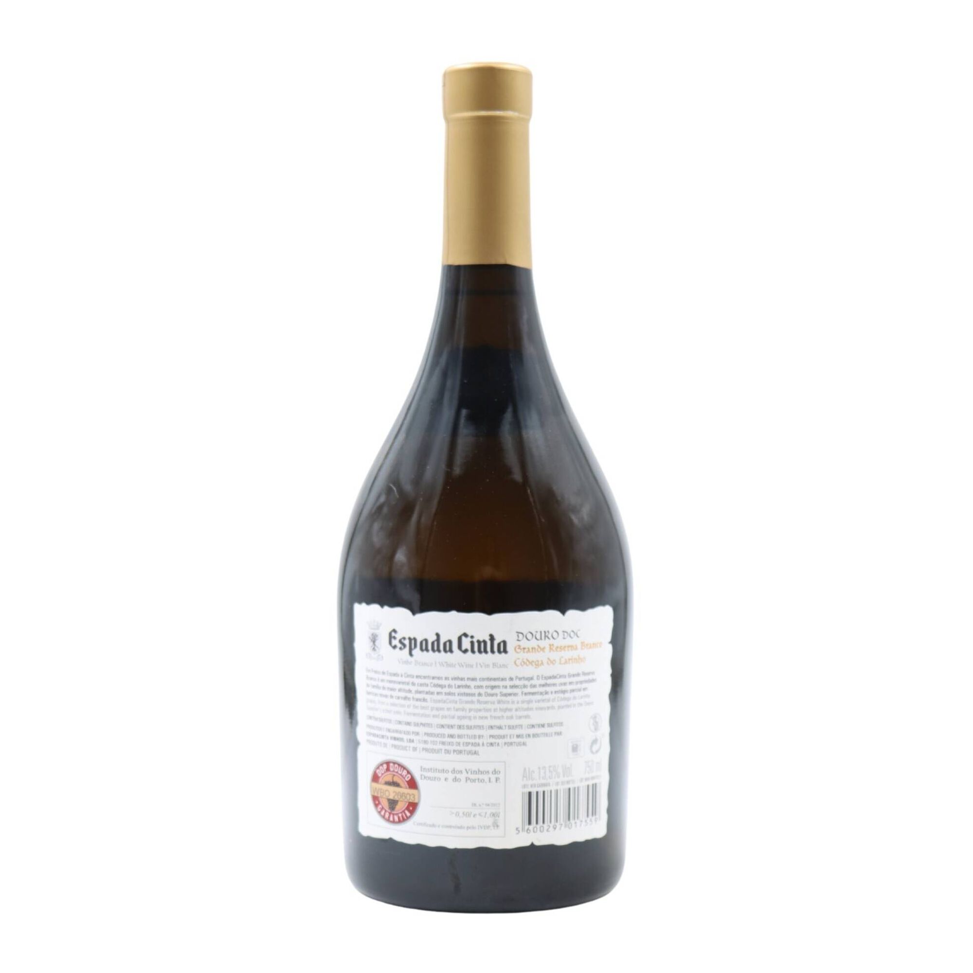 Espada Cinta C&oacute;dega Do Larinho Douro Vinho Branco