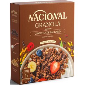 Granola Chocolate Salgado Nacional