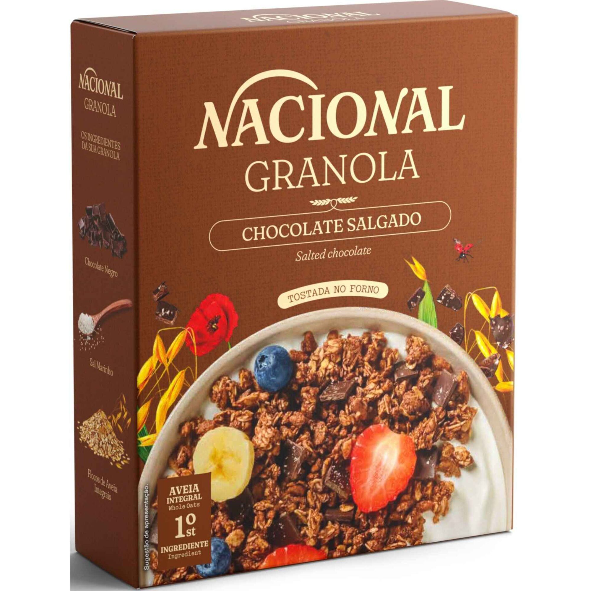 Granola Chocolate Salgado Granola Chocolate Salgado
