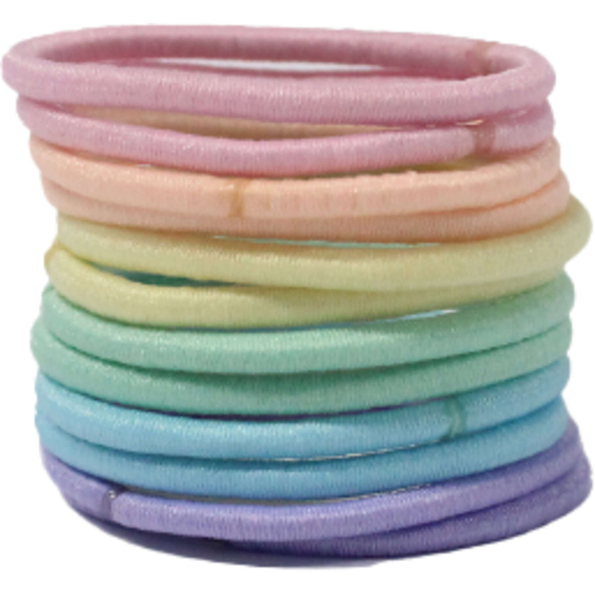 Elásticos Cabelo Pequenos Finos