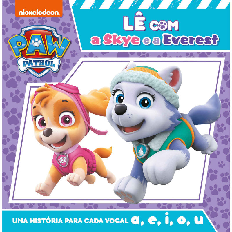 Patrulha Pata - Lê com a Sky e a Everest