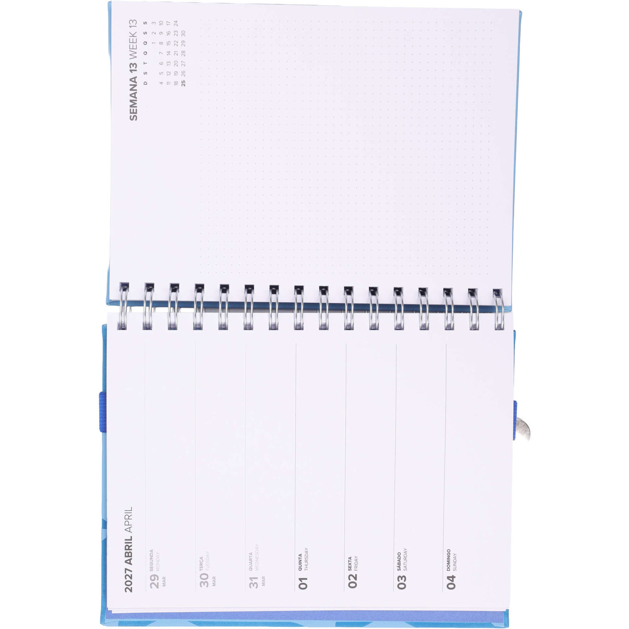 Conjunto Agenda 16 Meses A5 com Estojo (v&aacute;rios modelos) Note!
