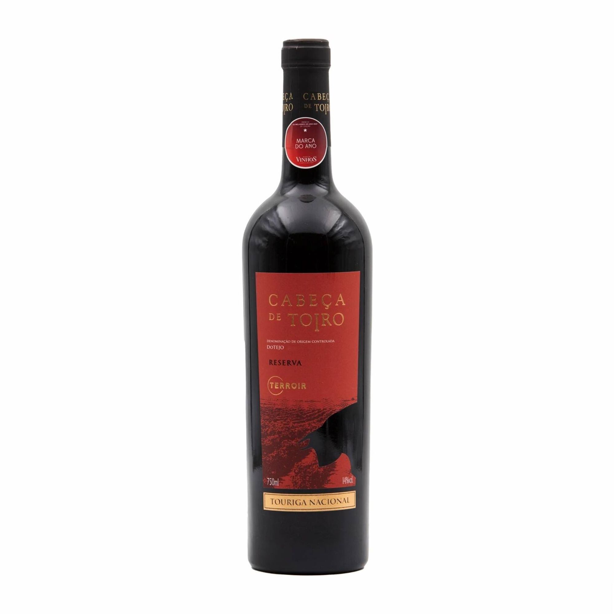 Cabe&ccedil;a de Toiro Touriga Nacional Reserva Vinho Tinto Tejo