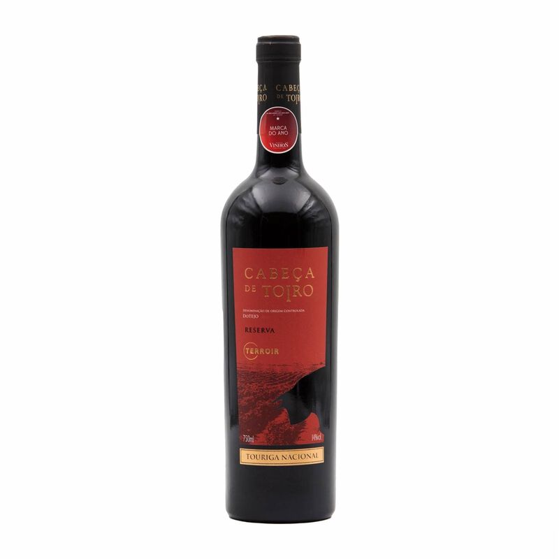 Cabeça de Toiro Touriga Nacional Reserva Vinho Tinto Tejo