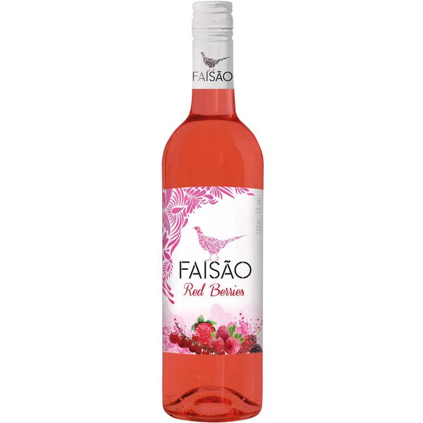 Faisão Red Berries Bebida Aromatizada