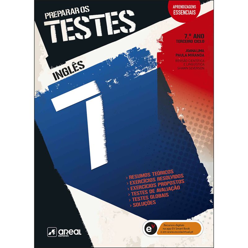Preparar os Testes - Inglês - 7.º Ano de Areal Editores