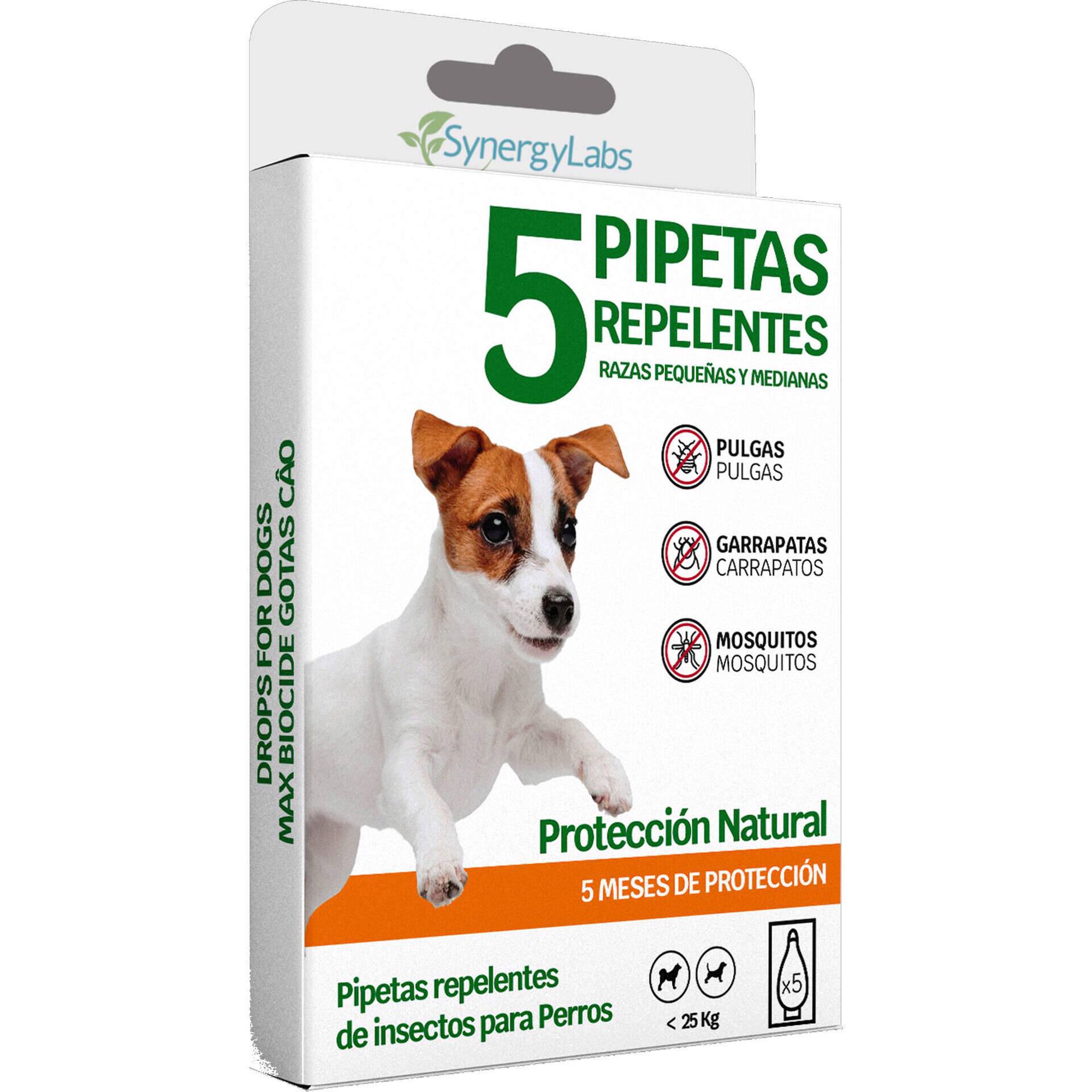 Pipeta Repelente para C&atilde;o SynergyLabs