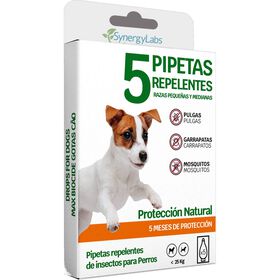 Pipeta Repelente para C&atilde;o SynergyLabs