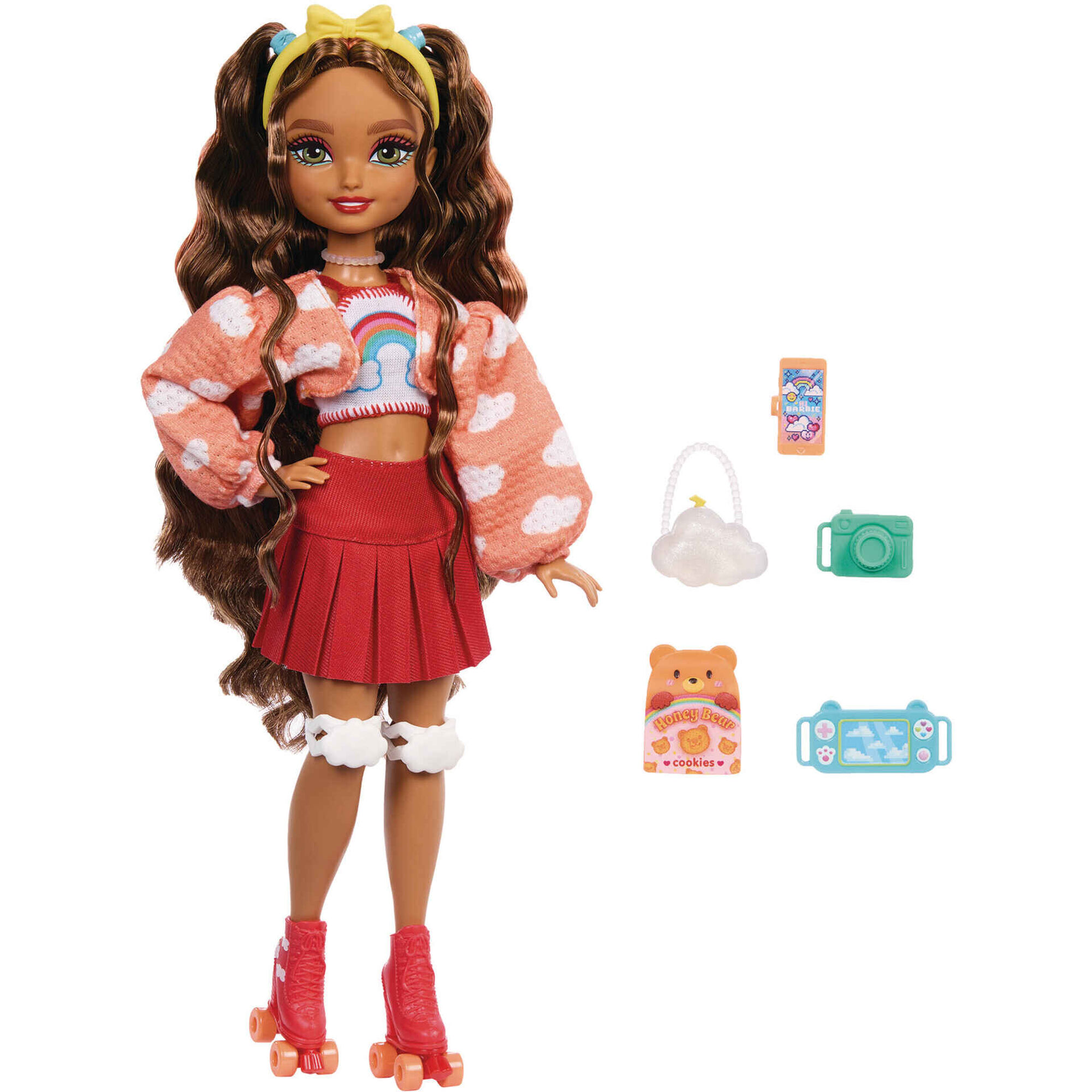 Boneca Barbie Dream Besties Teresa de Patins