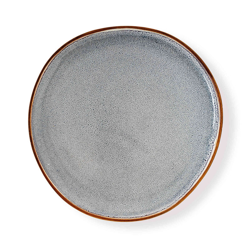 Prato Raso 26,5cm Cinza Belmonte Kasa
