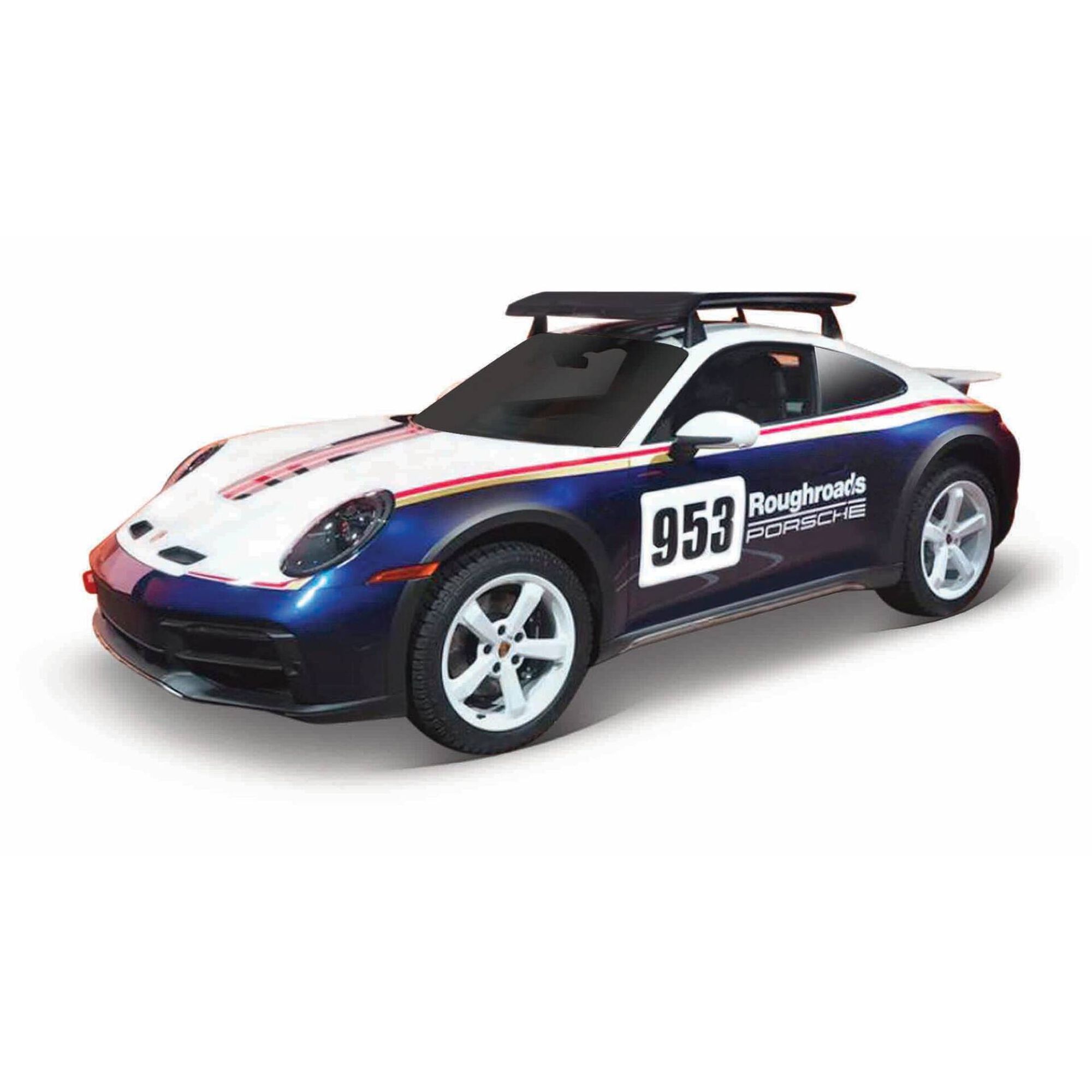 Carro 1:24 Com Acessórios (vários modelos)