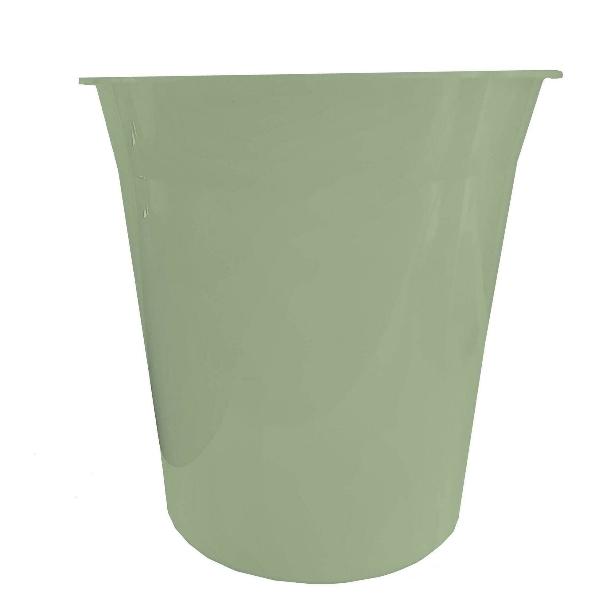 Cesto de Papéis Verde Claro