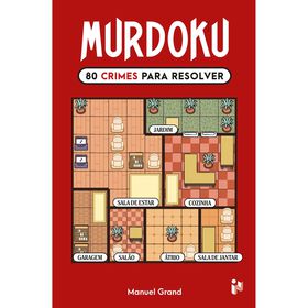 Murdoku - 80 Crimes Para Resolver de Manuel Garand