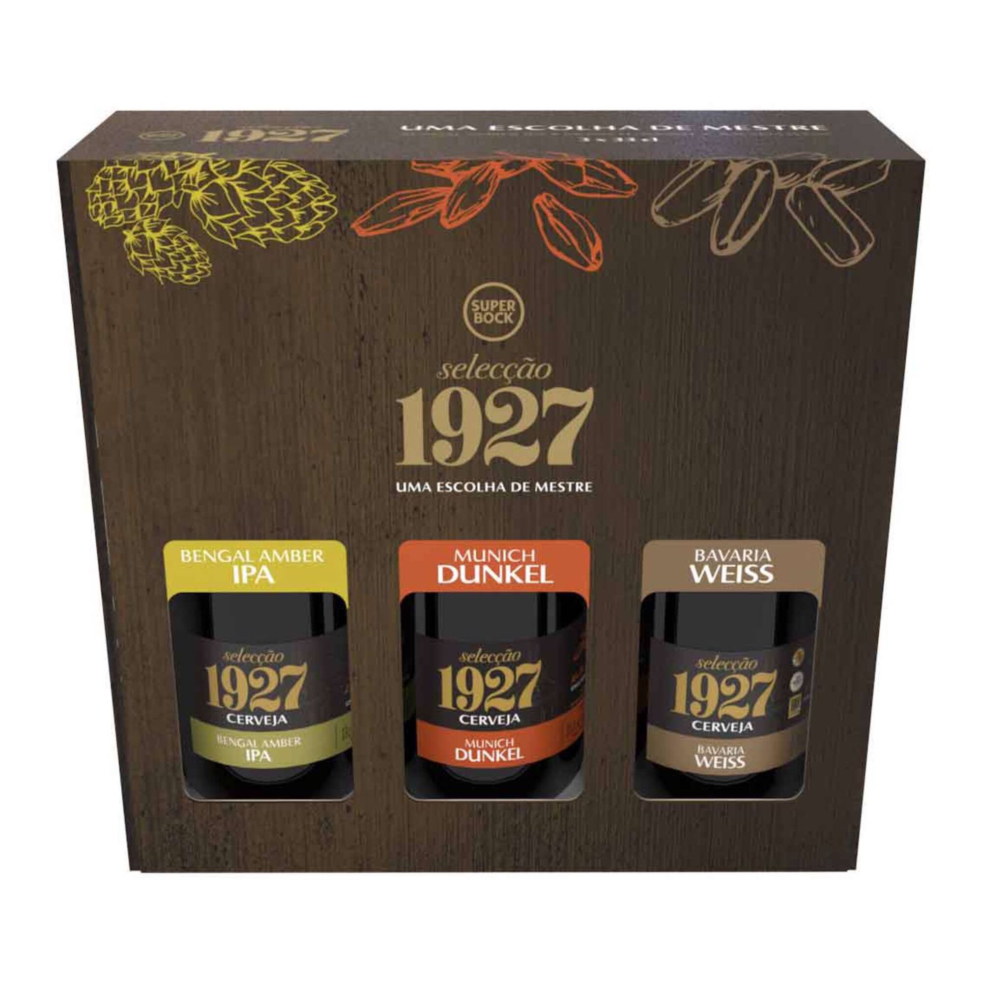 Cerveja com Álcool Seleção 1927 Cerveja com Álcool Seleção 1927