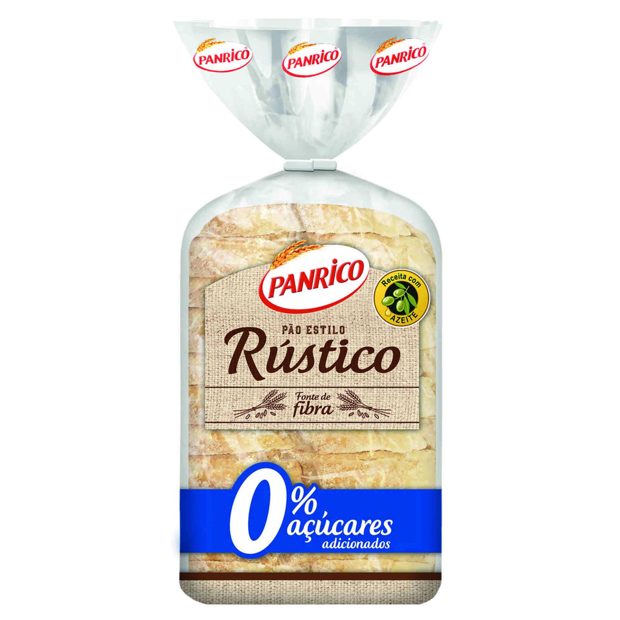 P&atilde;o de Forma R&uacute;stico com C&ocirc;dea Panrico