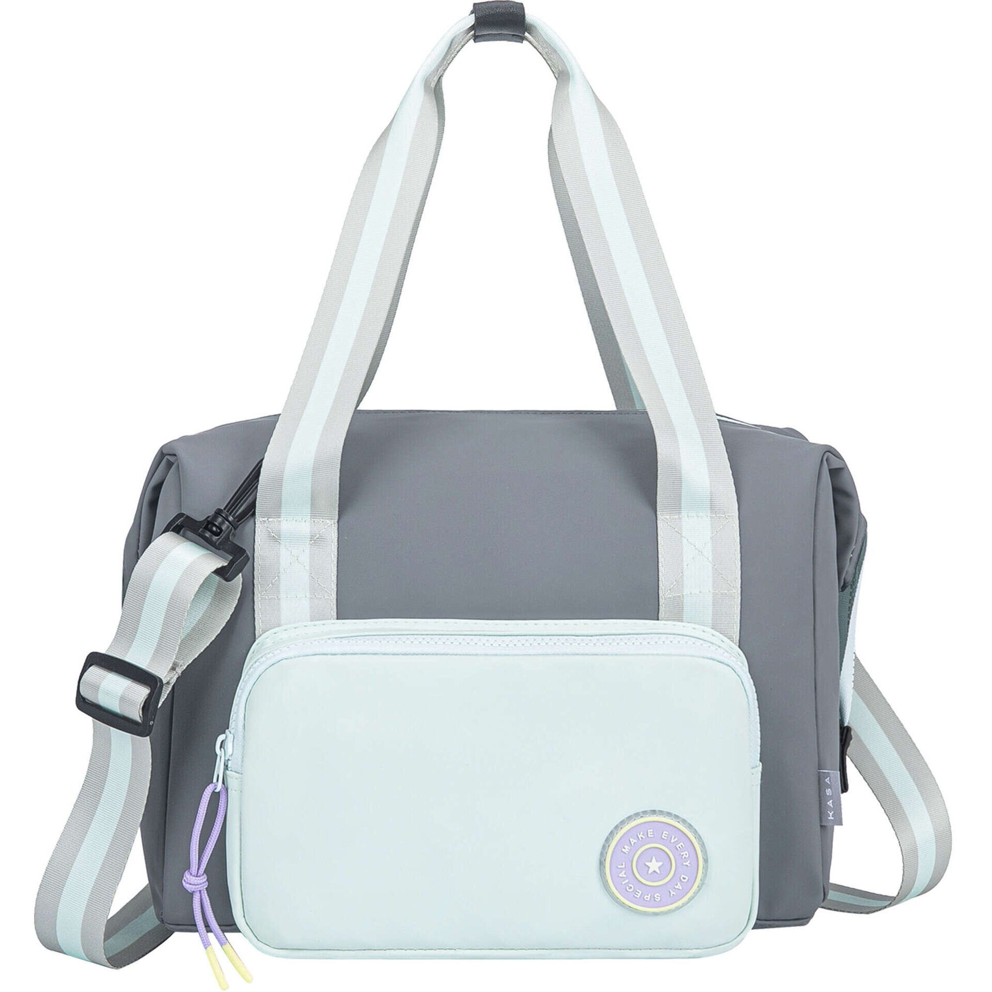 Lancheira T&eacute;rmica 9L Cinza Everyday Kasa