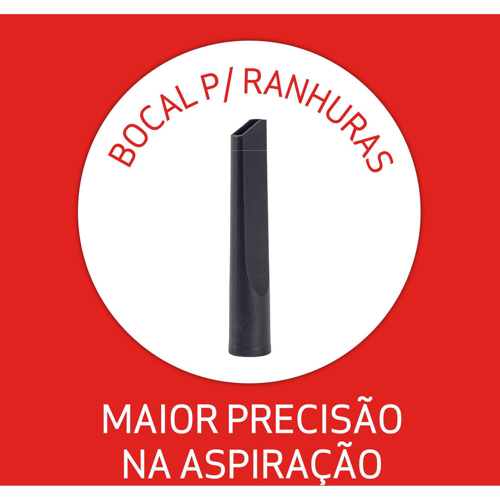 Aspirador Sólidos e Líquidos 20L