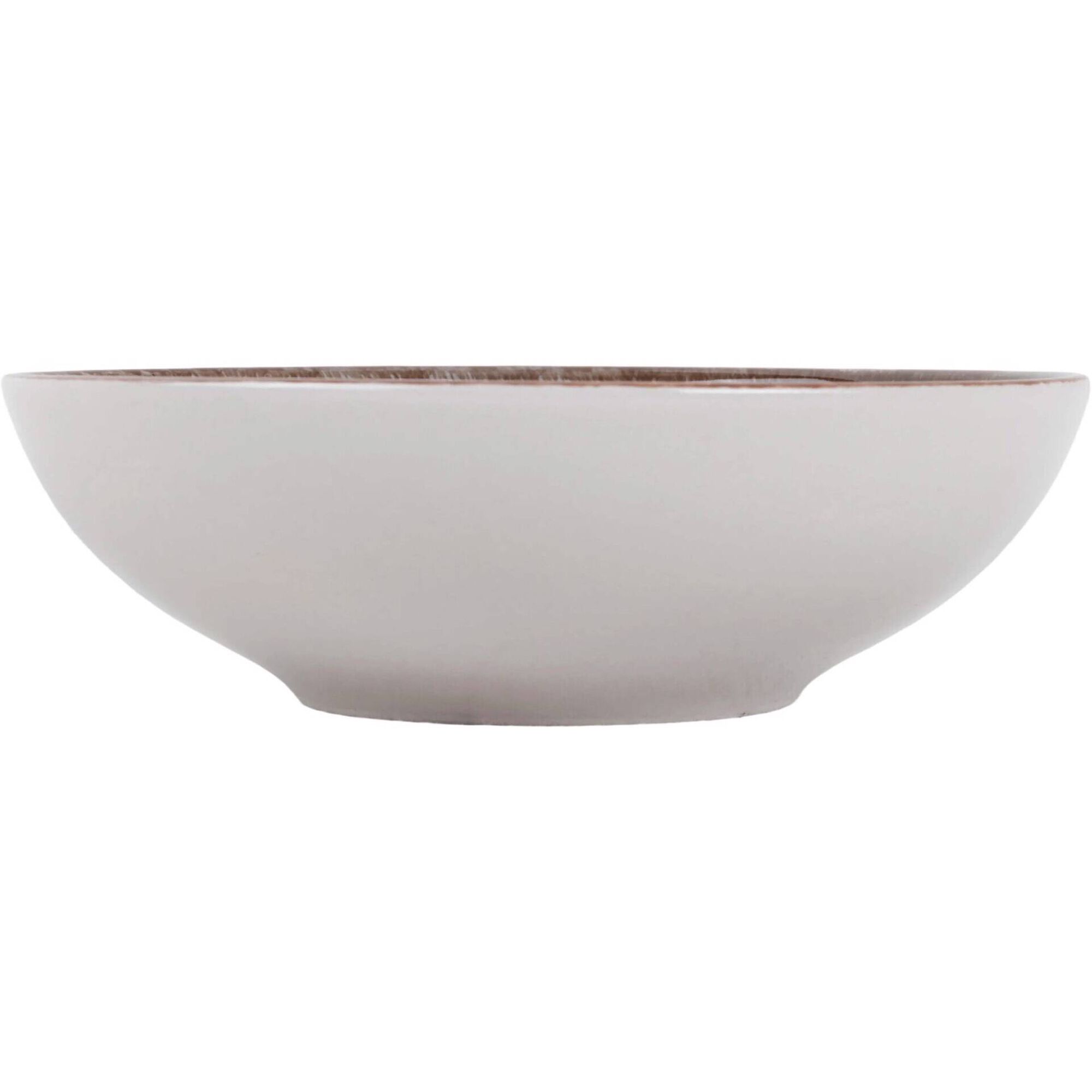 Prato Sopa 18cm Cinza Seia Kasa