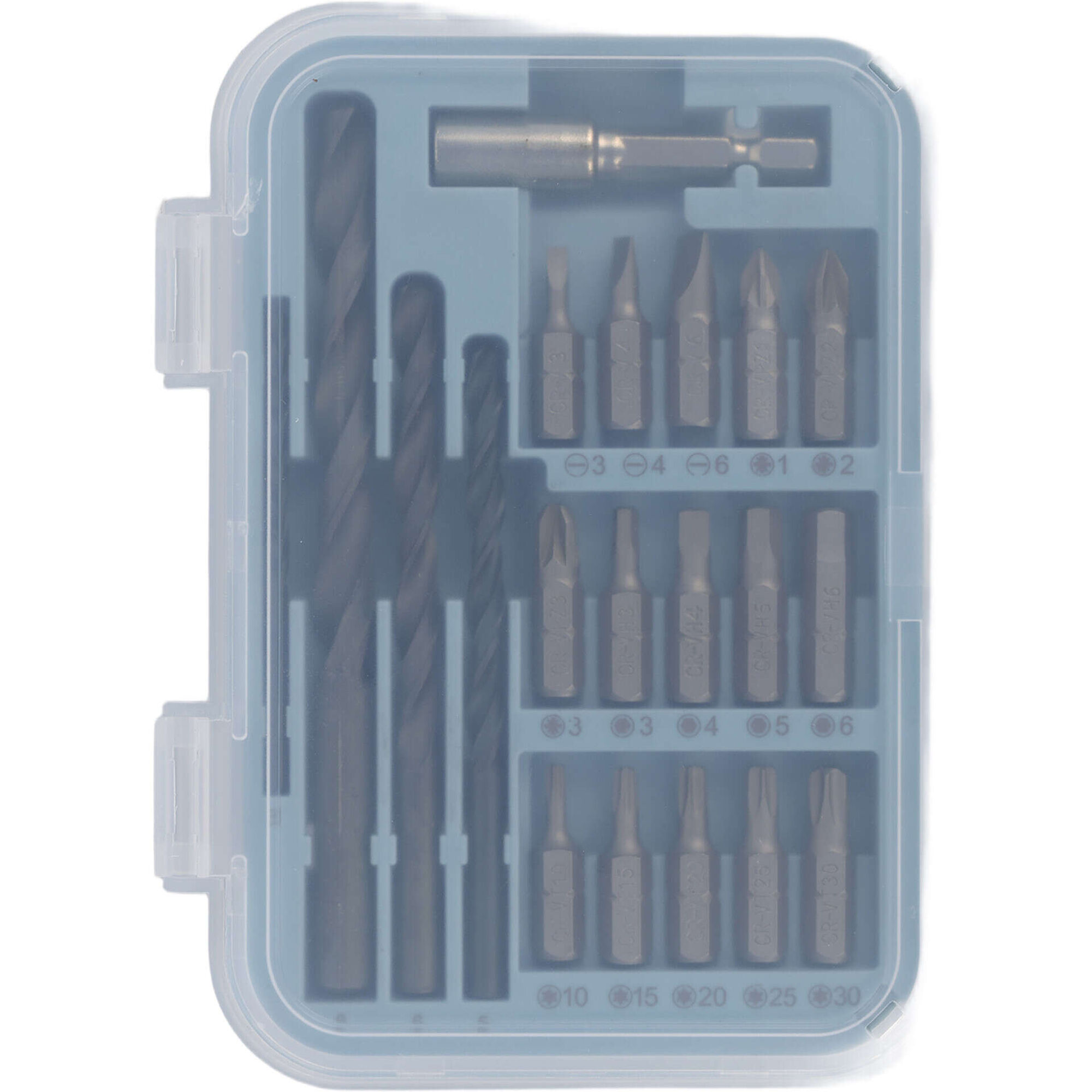 Conjunto de Brocas e Pontas 20 Pe&ccedil;as Starmax