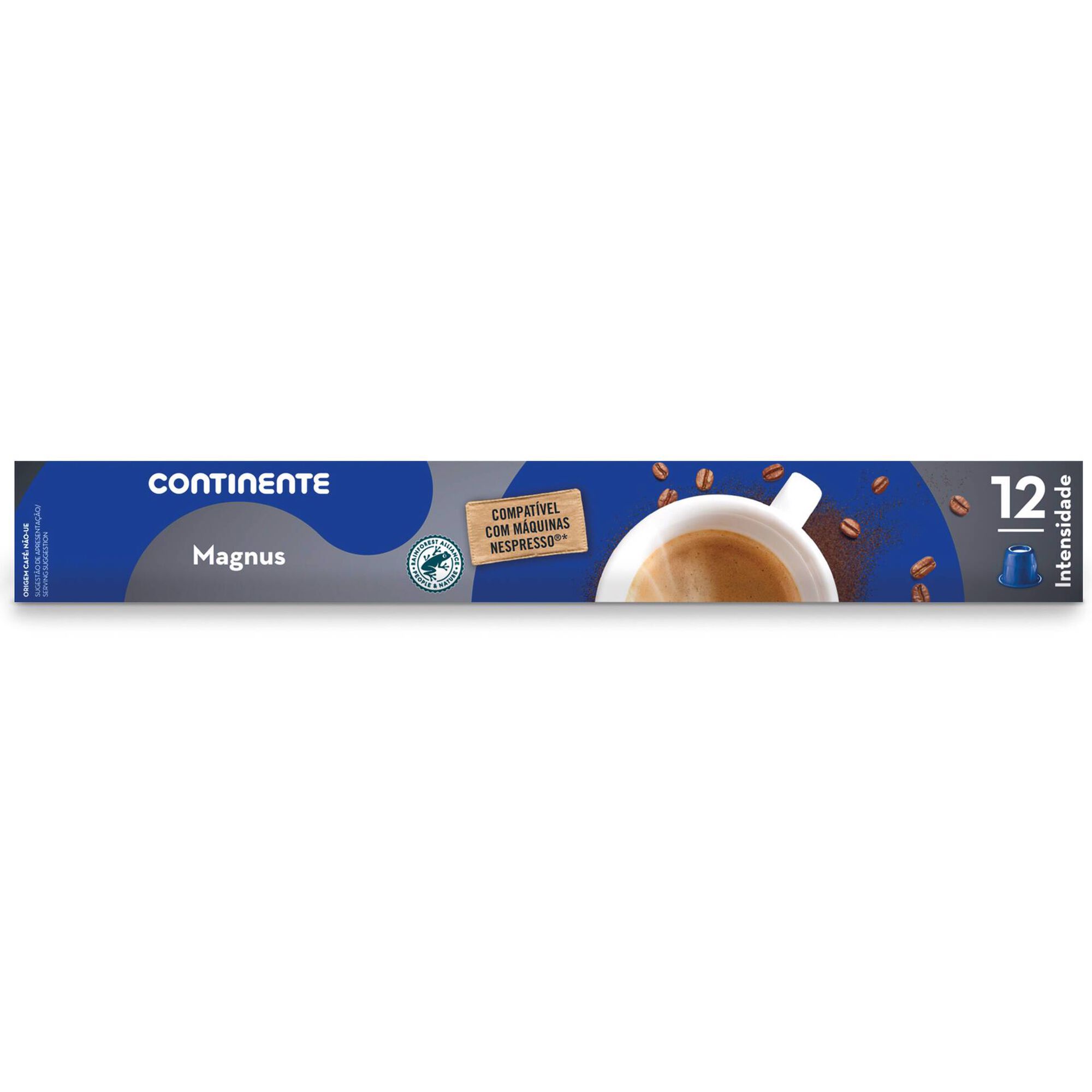 Cápsulas de Café Magnus Compatível com Nespresso Int 12 Cápsulas de Café Magnus Compatível com Nespresso Int 12