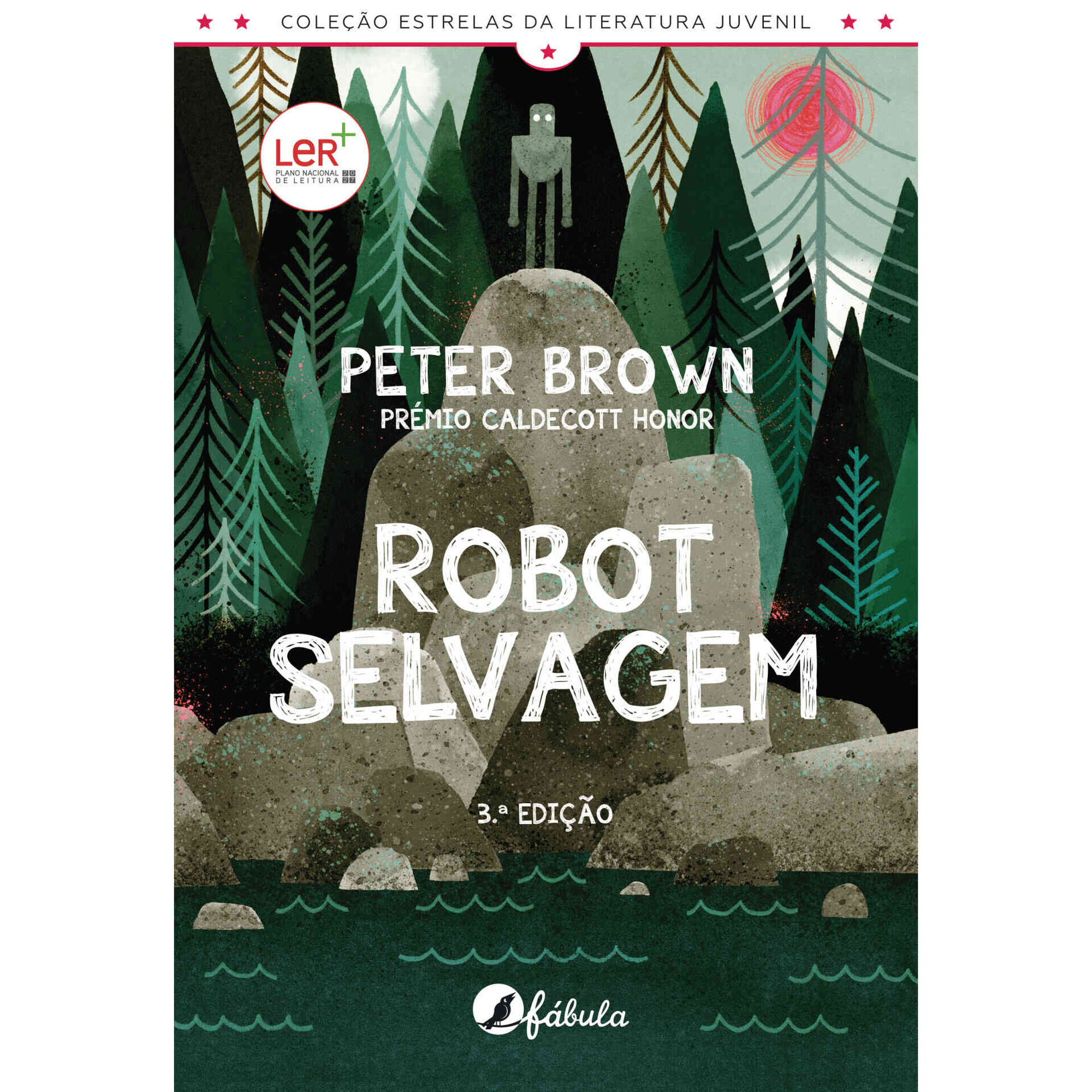 Robot Selvagem de Peter Brown