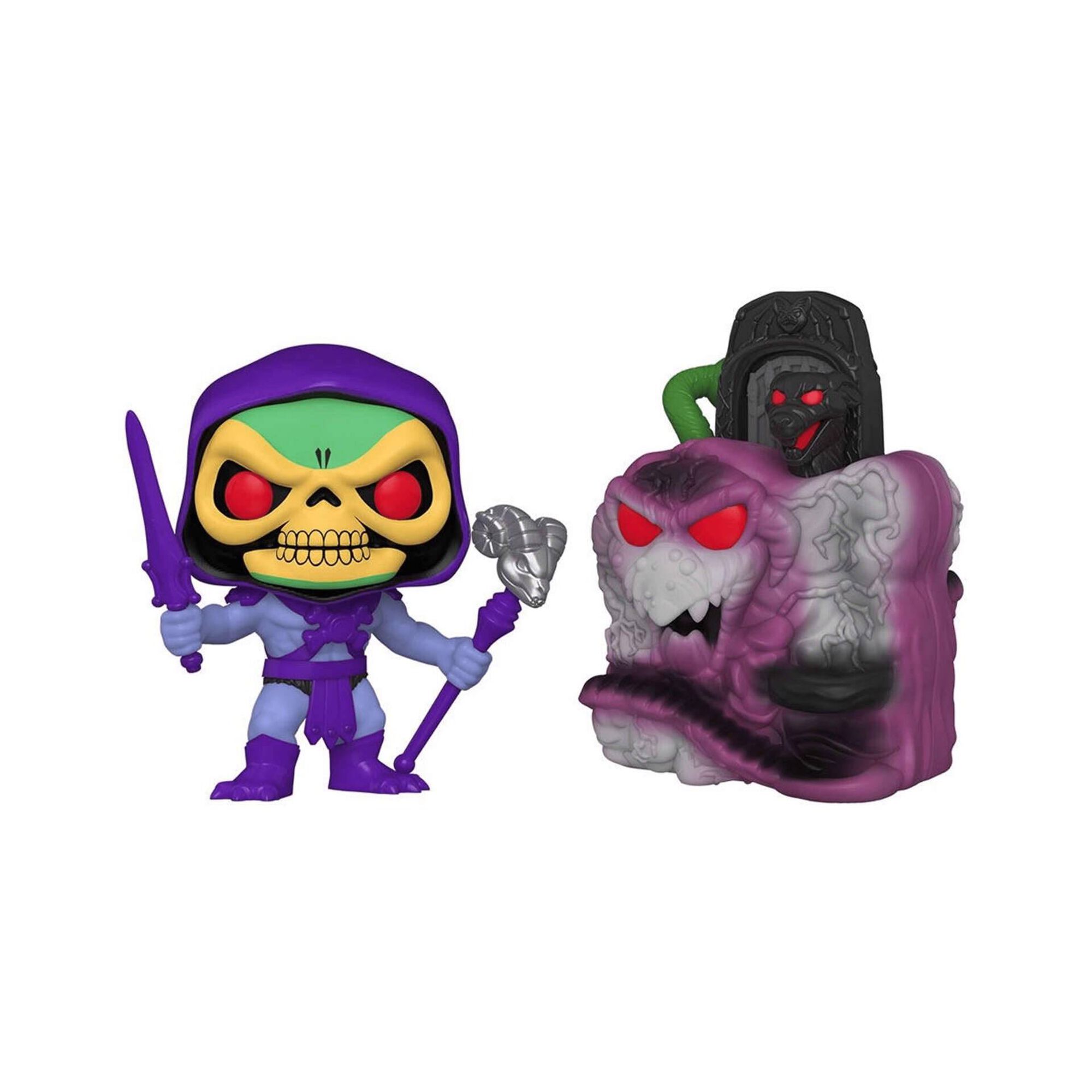Master of the Uni - Skeletor with Snake Mountain Master of the Uni - Skeletor with Snake Mountain