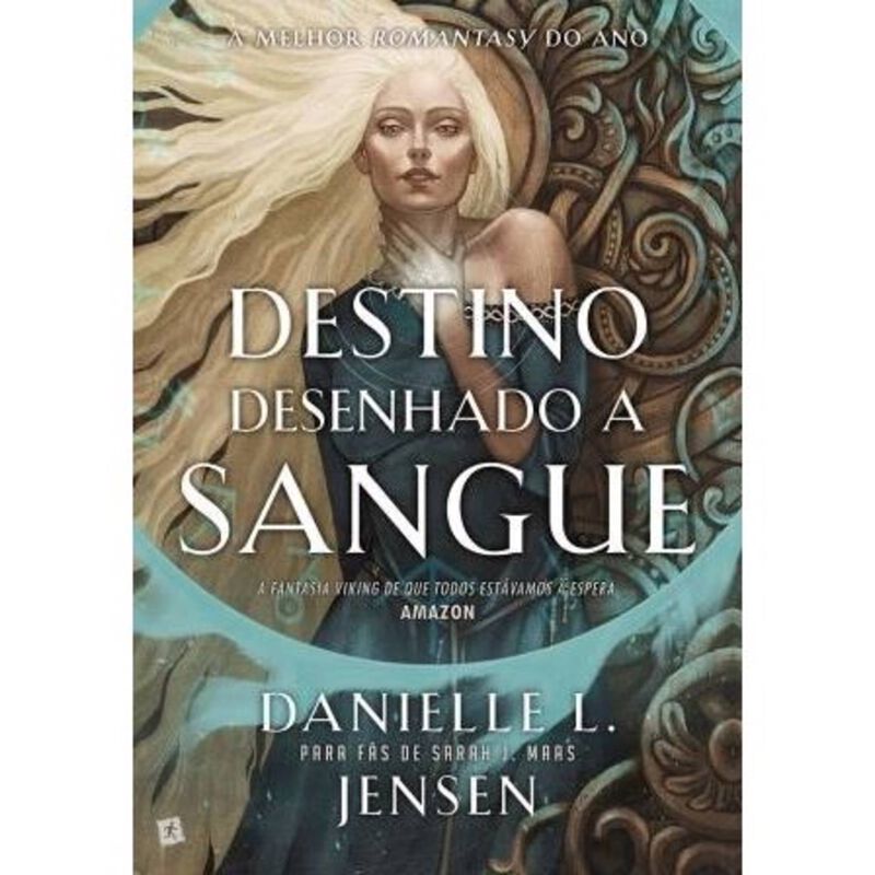 Destino Desenhado a Sangue de Danielle L. Jensen
