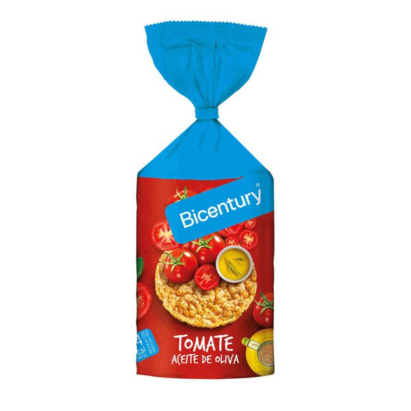 Tortitas de Milho com Tomate e Azeite Bicentury