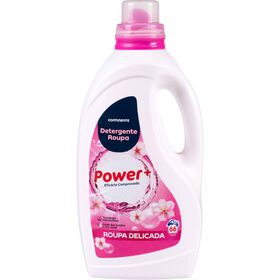 Detergente M&aacute;quina Roupa L&iacute;quido Power+ Delicada Continente